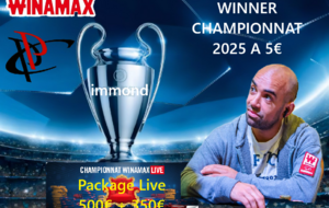 WINAMAX LIVE 2025
