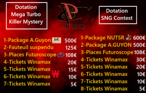 POITIERS POKER FESTIVAL - DOTATIONS ANNEXES 2026