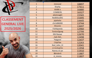 RESULTAT FINAL CLASSEMENT GENERAL