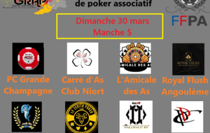 CFEPA - 5ème manche   