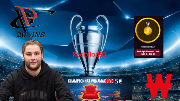 WINA LIVE 2026 - REDBLLOOD92 WINNER