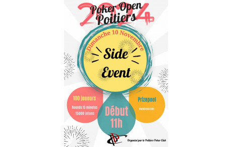 SIDE EVENT OPEN