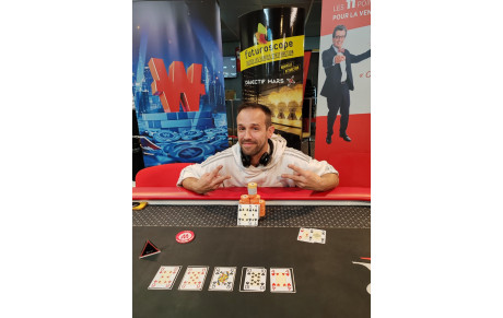 David SAUVAGE remporte le Side Event 2024