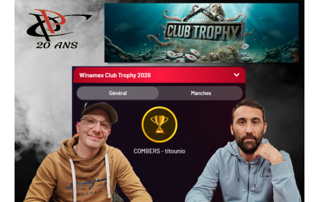 Winamax Club Trophy 2026