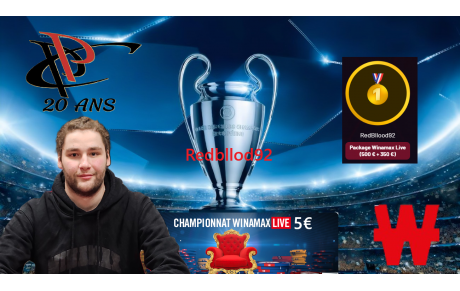 WINA LIVE 2026 - REDBLLOOD92 WINNER