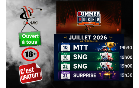 PPC - SUMMER LEAGUE 2026 - LIVE