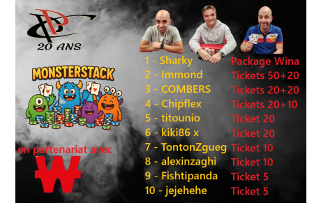 RESULTAT FINAL MONSTERSTACK