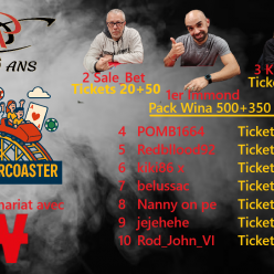 RESULAT FINAL ROLLERCOASTER
