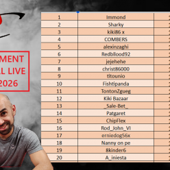 RESULTAT FINAL CLASSEMENT GENERAL