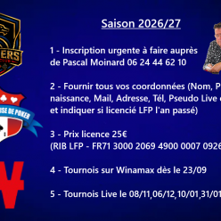 LFP - SAISON 2026/2027