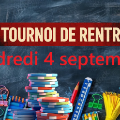 Tournoi de rentrée du PPC